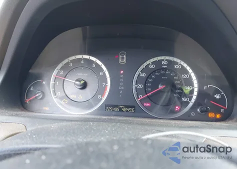 2008 Honda Accord 2.4 Ex из США, поврежденный, VIN 1HGCP26708A120817